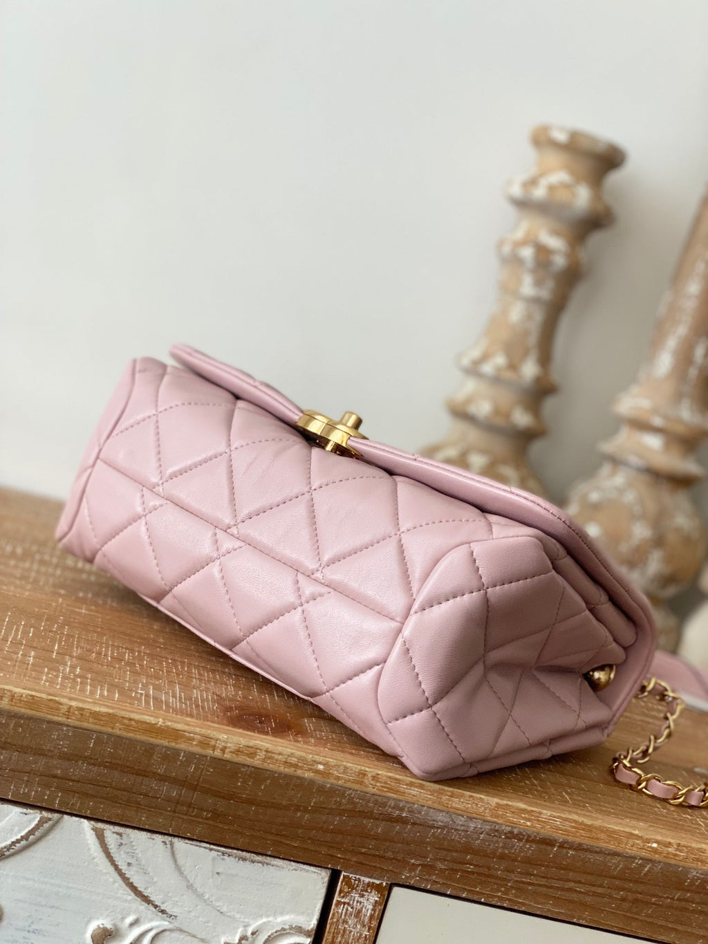 CHLLarge Flap PiNike Bag For Women 23cm/9in