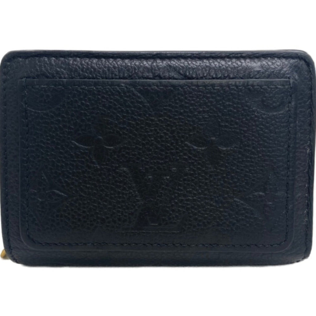 Louis Vuitton Compact Zip  Leather Wallet  ()