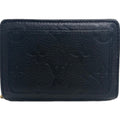Louis Vuitton Compact Zip  Leather Wallet  ()