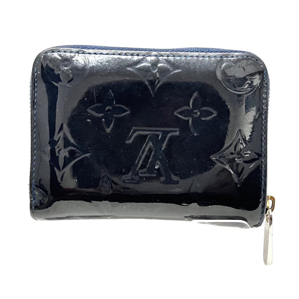 Louis Vuitton Zippy Coin Purse  Patent Leather Wallet  ()