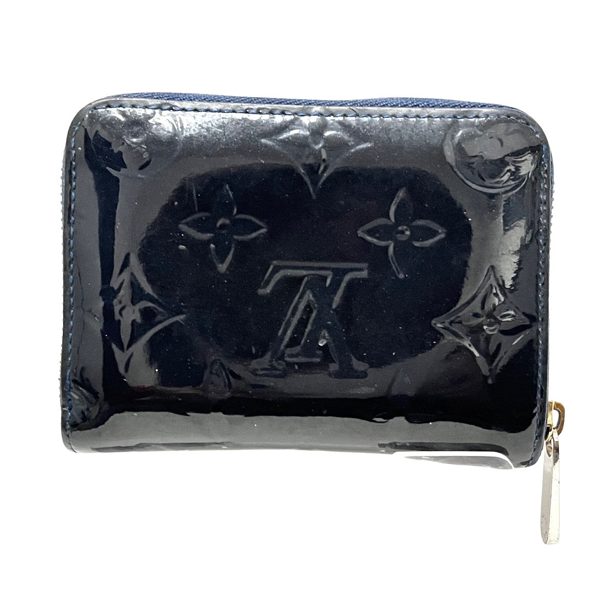 Louis Vuitton Zippy Coin Purse  Patent Leather Wallet  ()