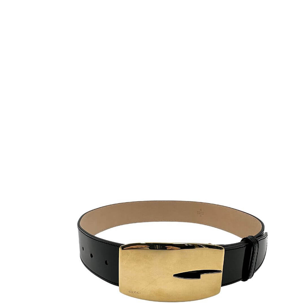 Cinta Gucci  in pelle tg 38