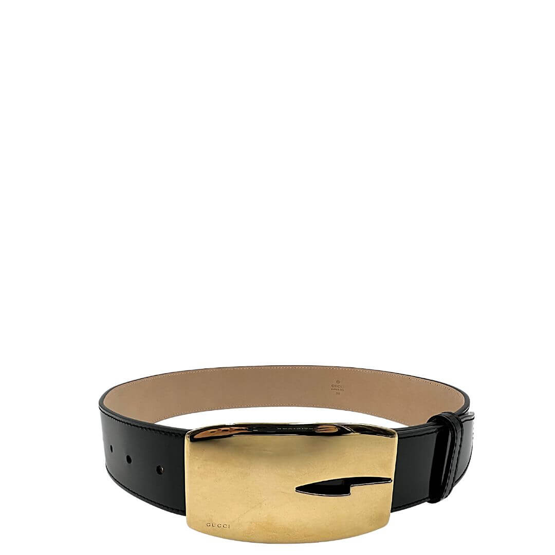 Cinta Gucci  in pelle tg 38