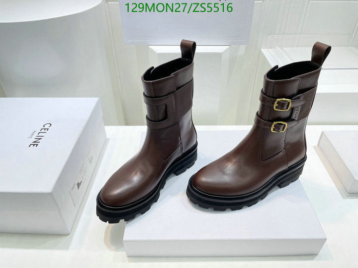 SAMC - COL Women Boots - 094