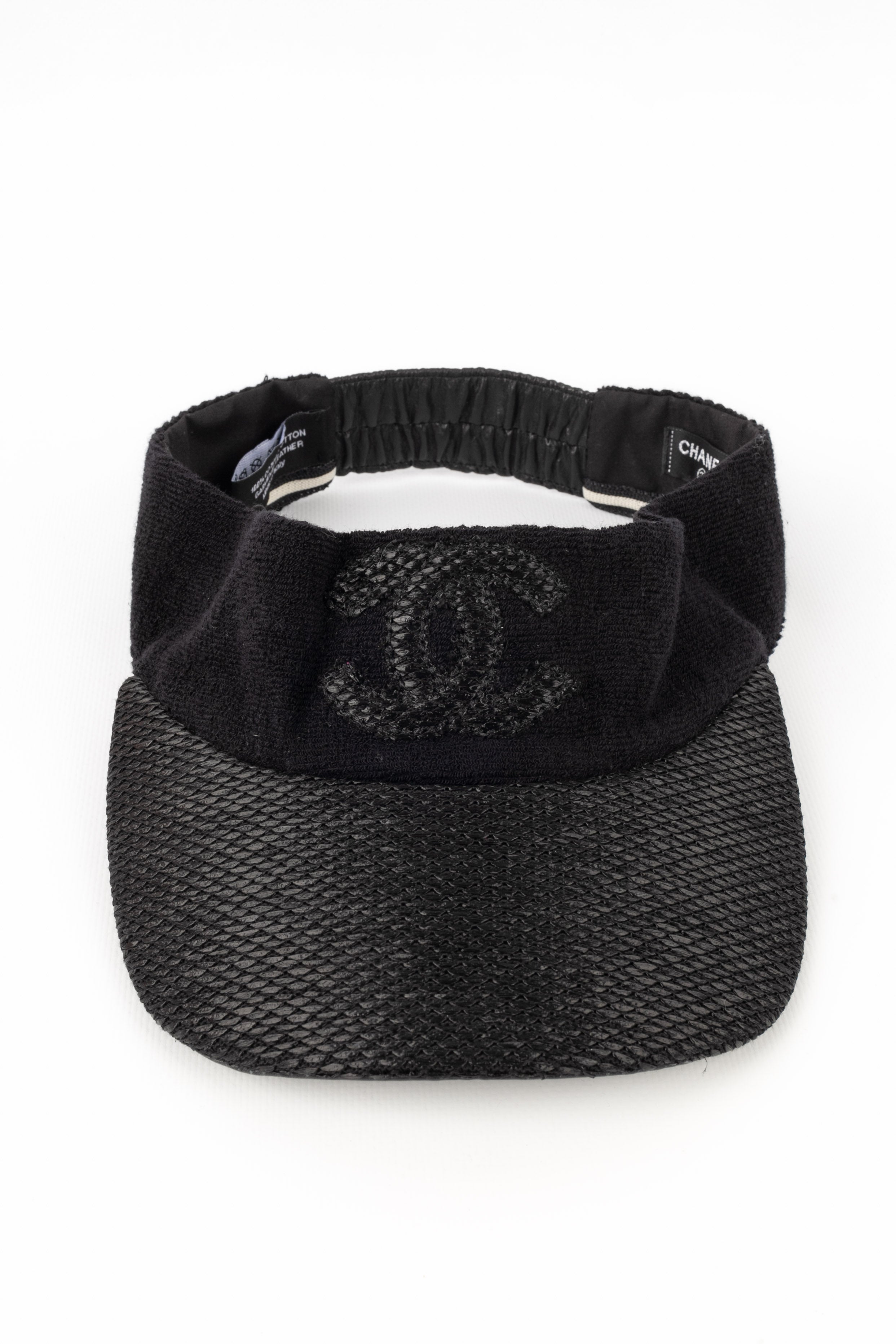 Chapeau casquette Chanel