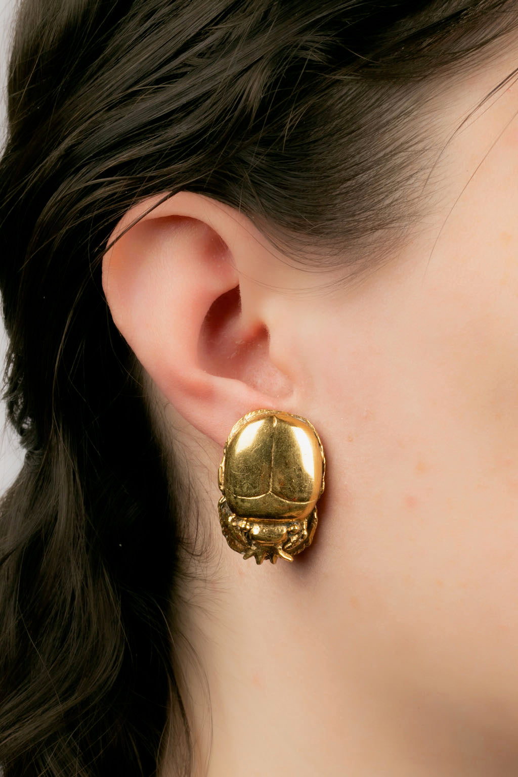 Boucles d'oreilles "ScarabÃƒÆ’Ã‚Â©e" Chanel