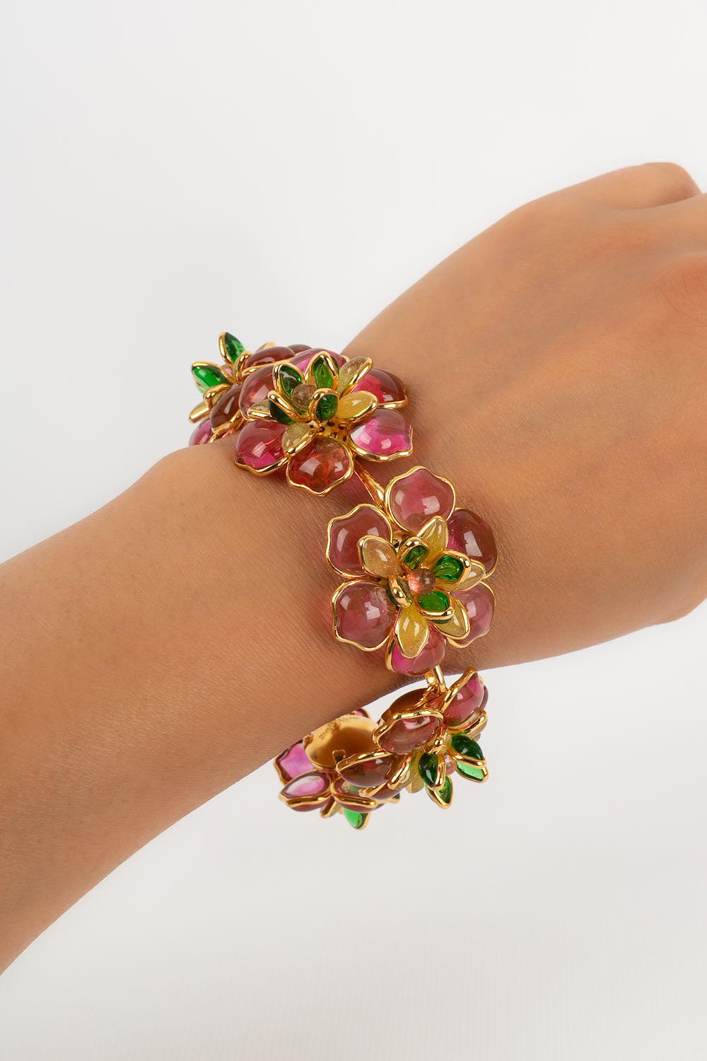 Bracelet "Fleuris" Augustine