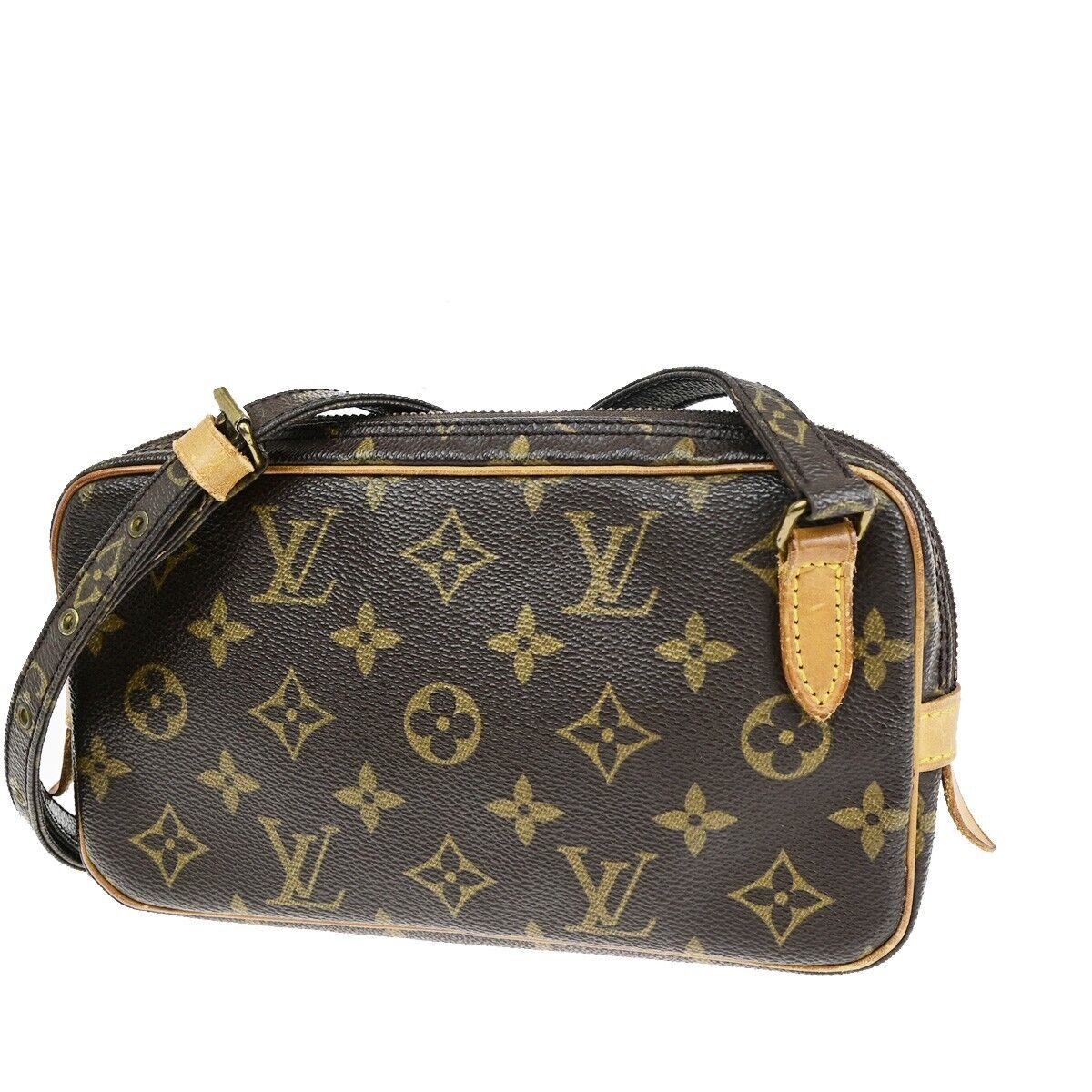 Louis Vuitton Marly  Canvas Shoulder Bag