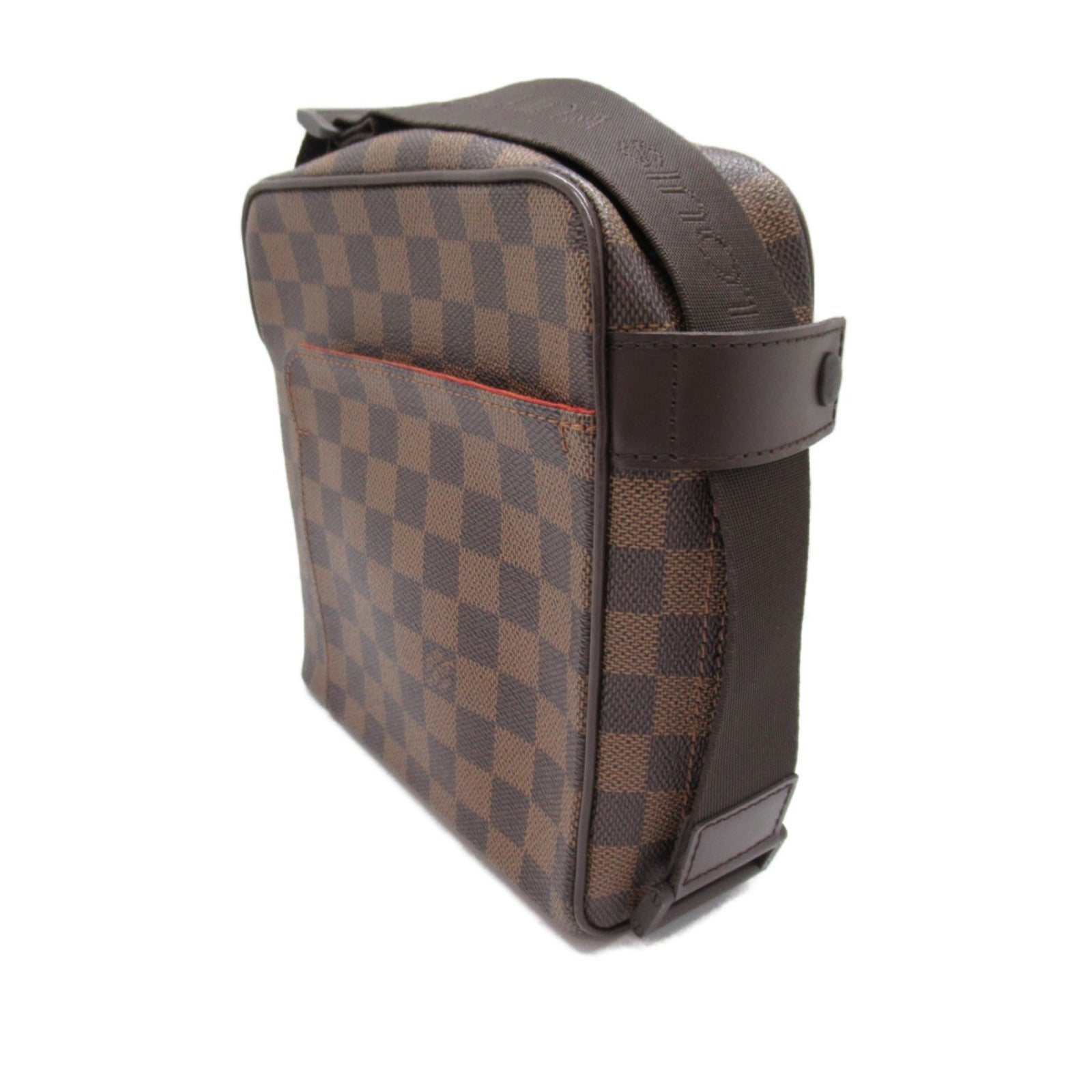 Louis Vuitton LOUIS VUITTON ORAF PM Shoulder Bag PVC Coated Canvas Damiens  Brown  N41442