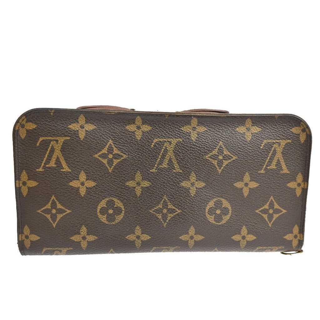 Louis Vuitton Insolite  Canvas Wallet  ()