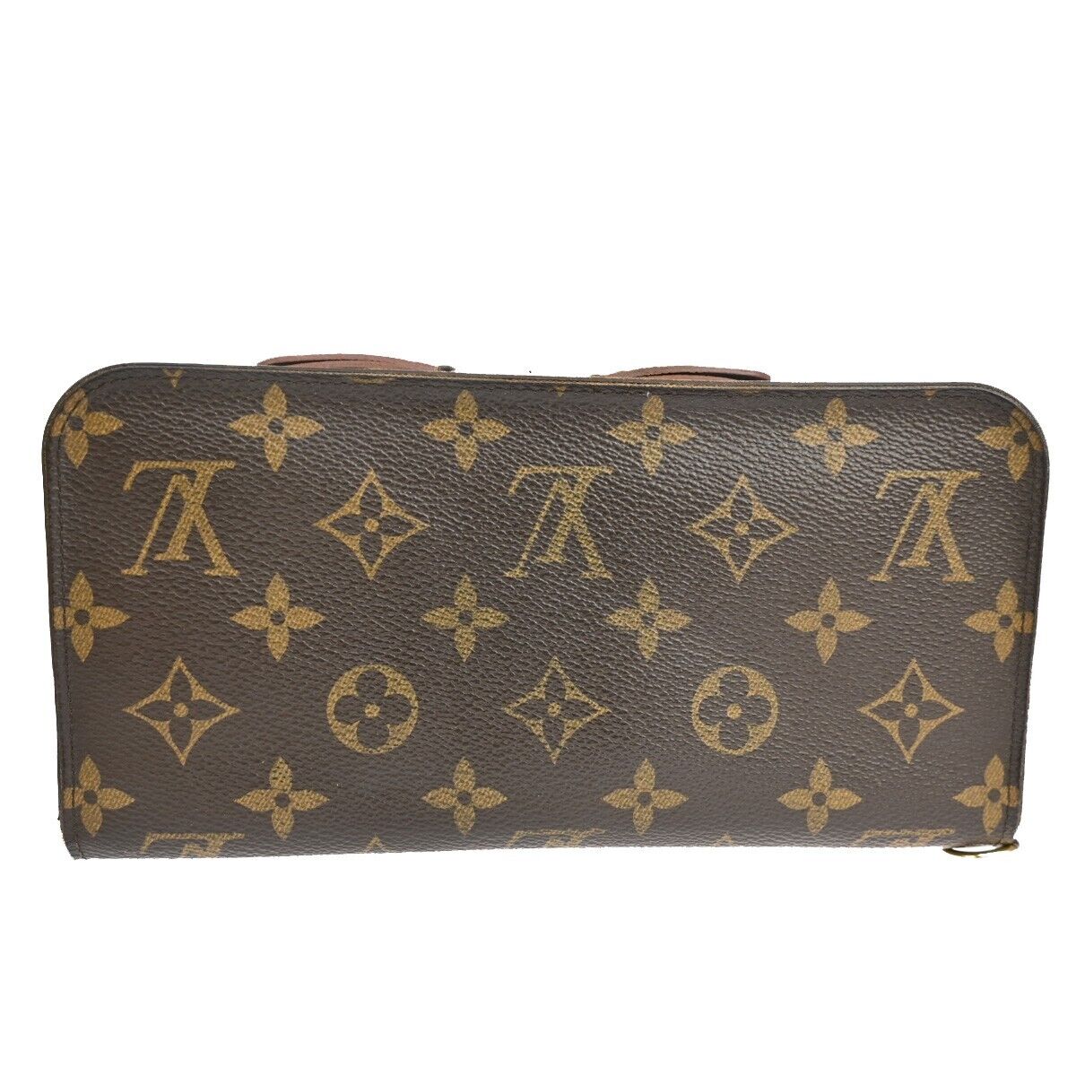 Louis Vuitton Insolite  Canvas Wallet  ()