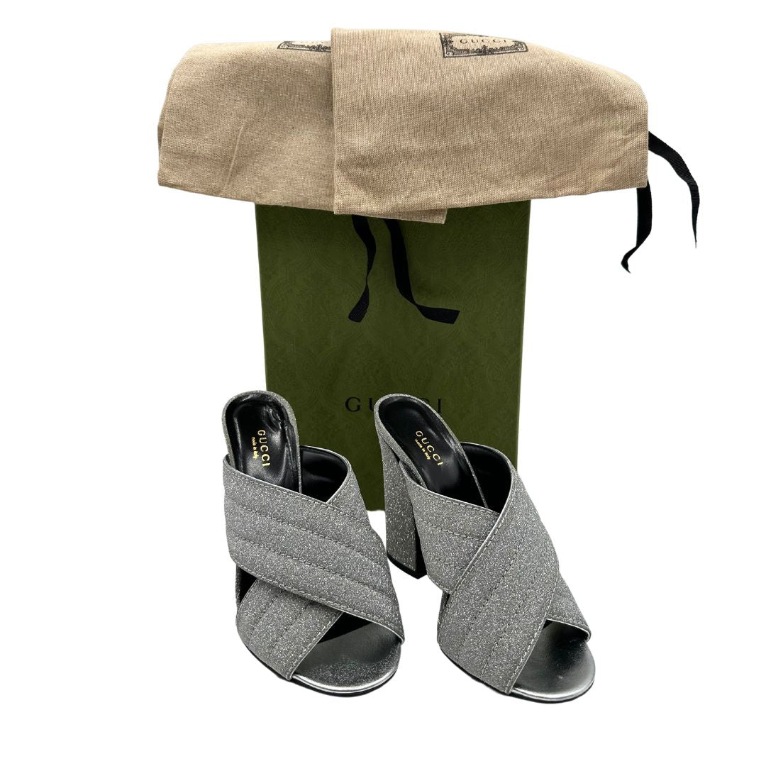 Sandali con tacco Gucci n 38