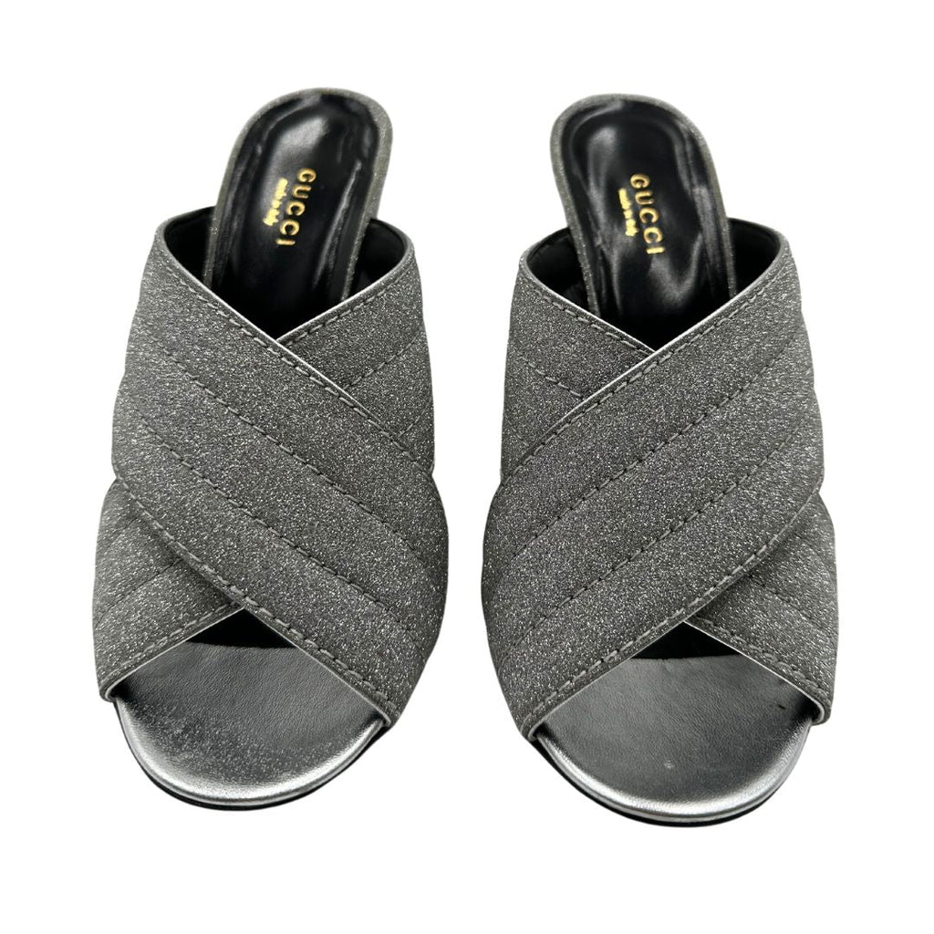Sandali con tacco Gucci n 38