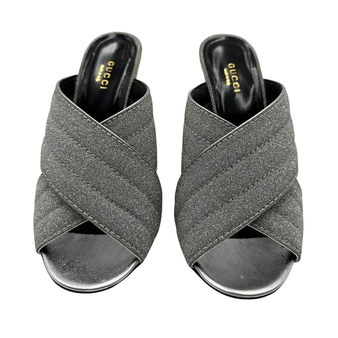 Sandali con tacco Gucci n 38
