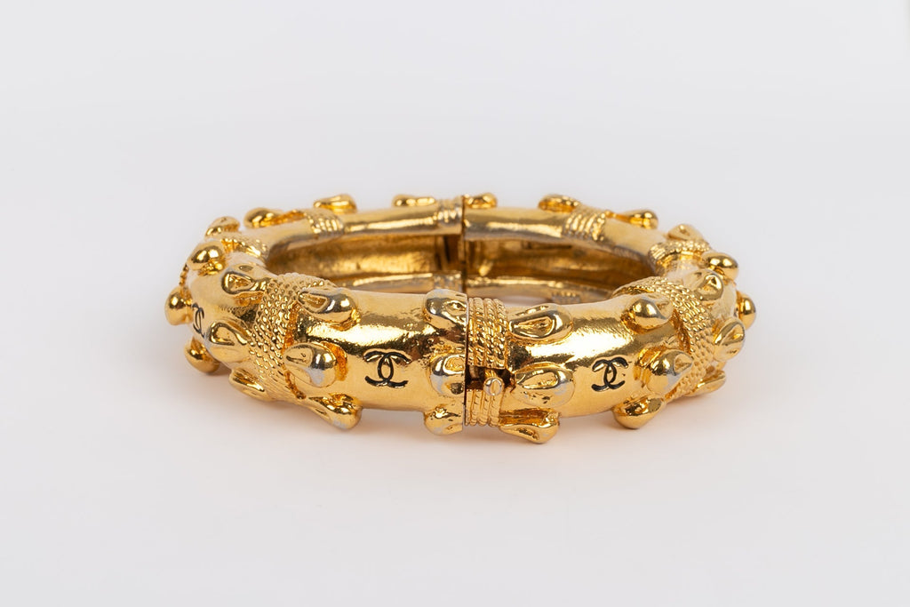 Bracelet jonc Chanel