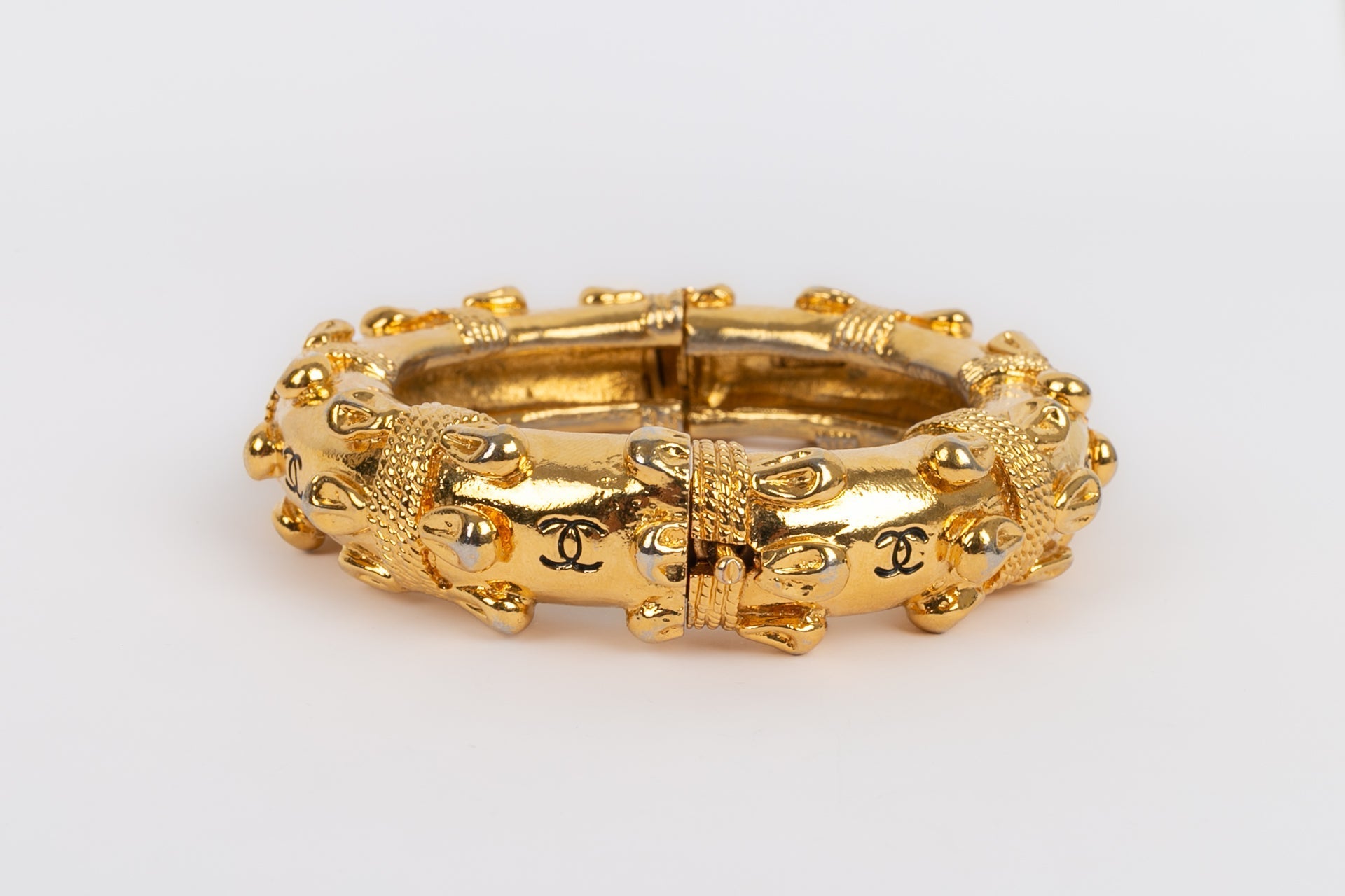 Bracelet jonc Chanel