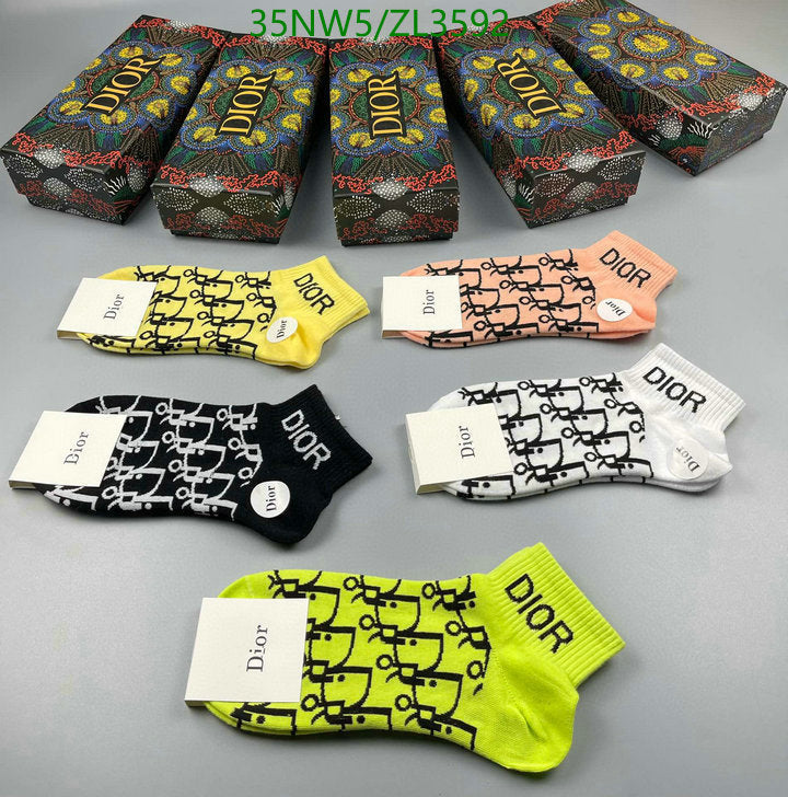 SAMC - DOR Socks - 093