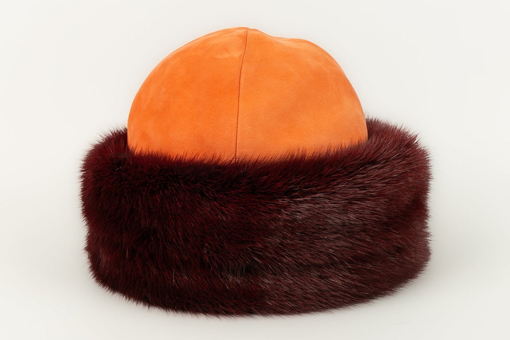 Chapeau en fourrure HermÃƒÆ’Ã‚Â¨s