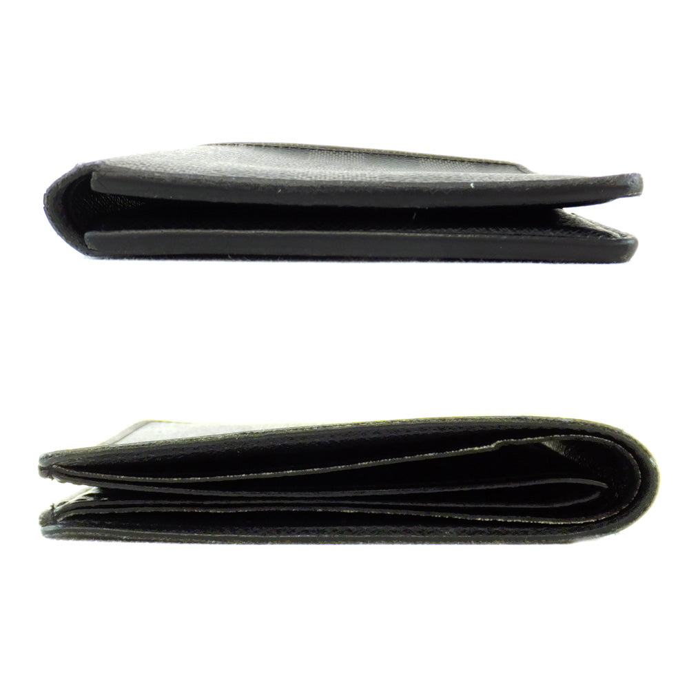 Louis Vuitton 2 Fold Wallet Black DamiEgraphit Wallet Card Pochette out Coin Pochette  Wedding