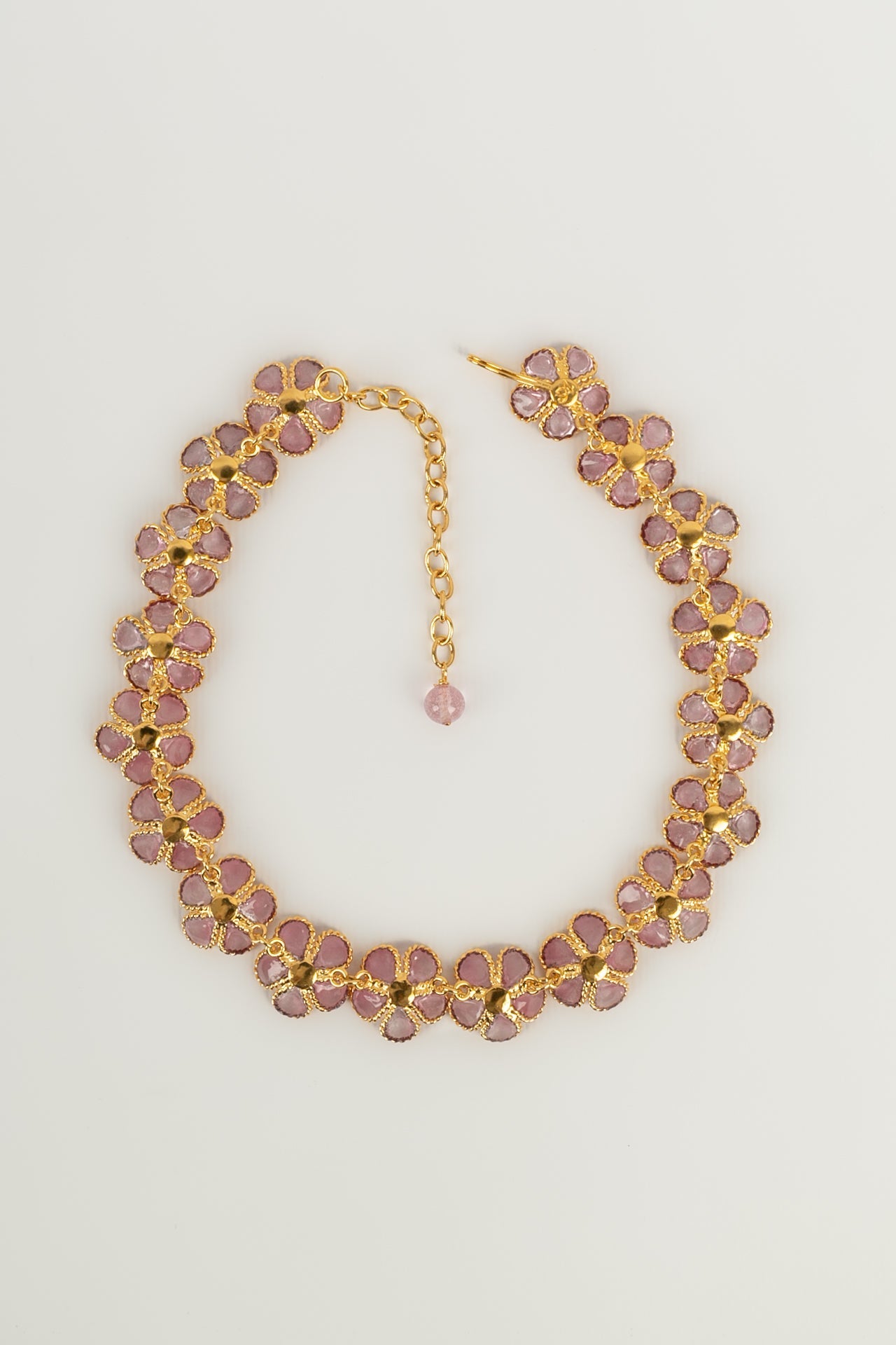 Collier fleurs Augustine
