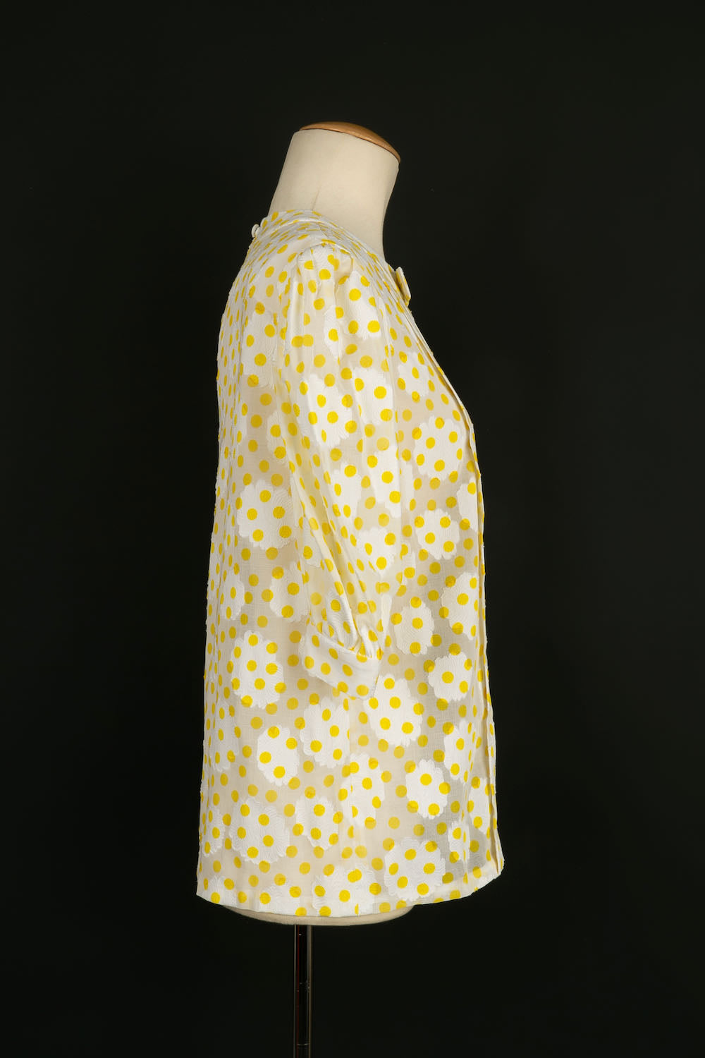 Blouse ÃƒÆ’Ã‚Â  pois vintage