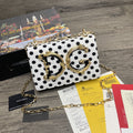 GLAMI GLAMI Girls CrossBody Bag With Polka Dots White For Women 8.3in/21cm GLAMI
