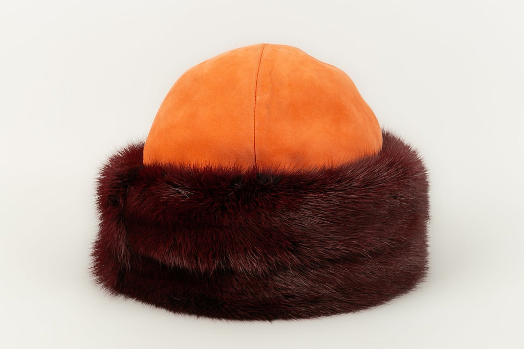 Chapeau en fourrure HermÃƒÆ’Ã‚Â¨s