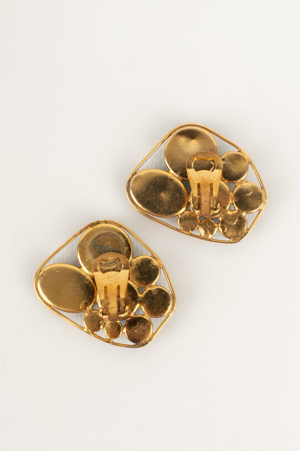 Boucles d'oreilles Louis Feraud