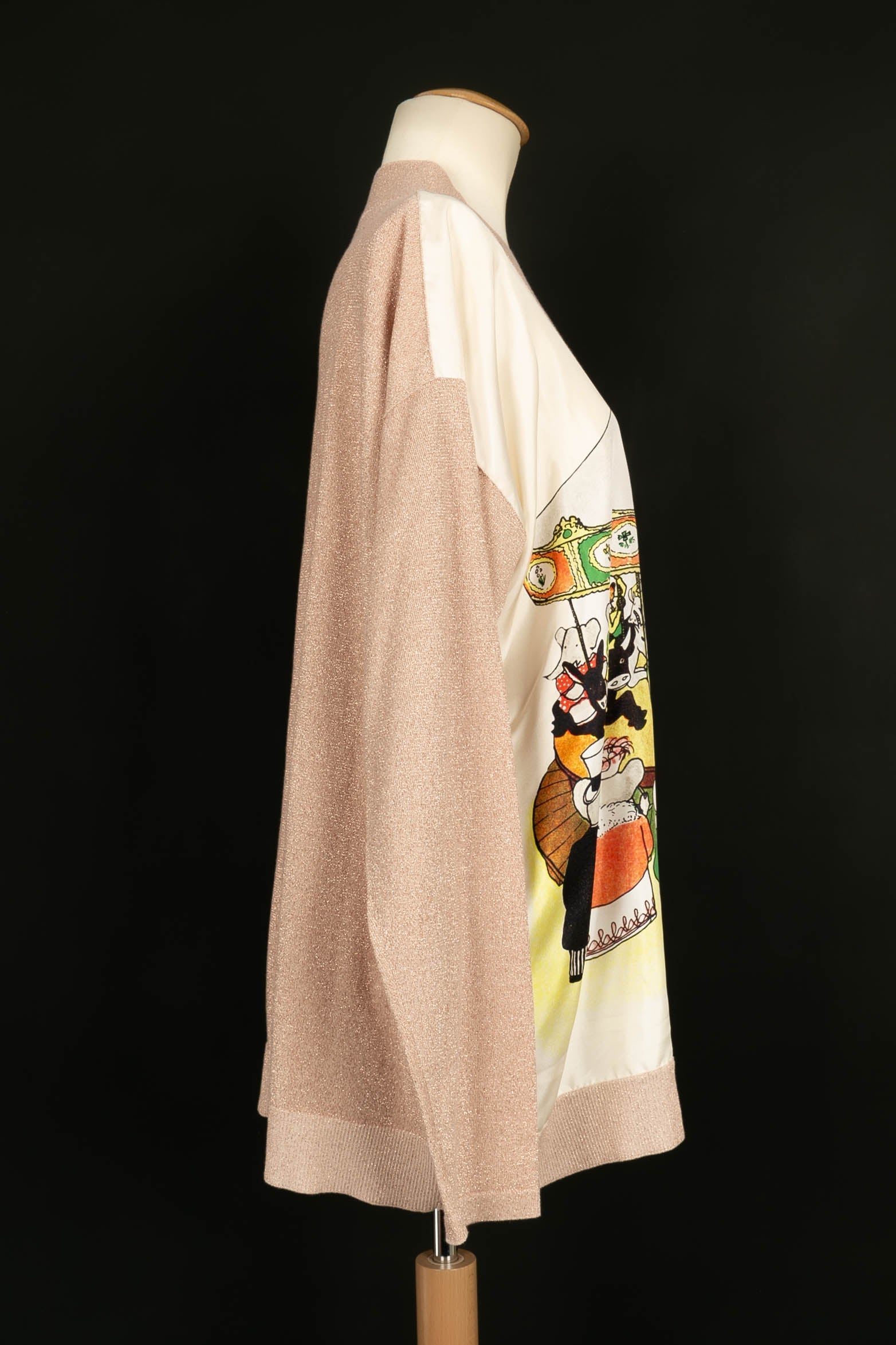 Cardigan "Babar" Lanvin Automne 2019