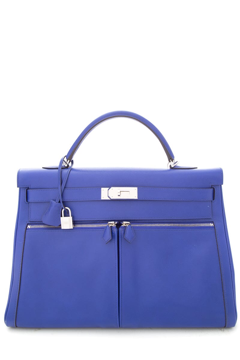 HermÃƒÆ’Ã‚Â¨s 2012 Swift Kelly Lakis 40 cm in Electric Blue