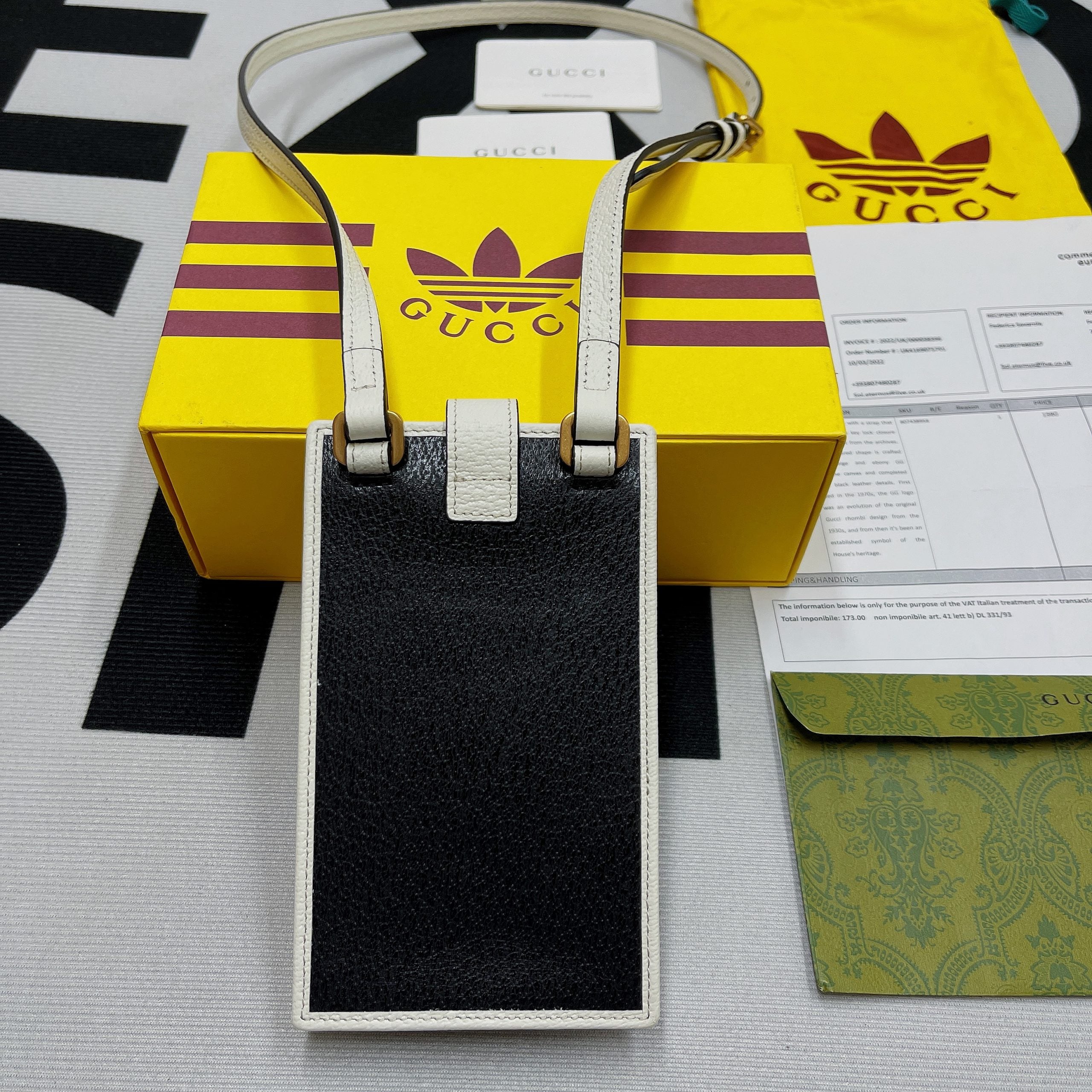 Glami x AGLAMIdas Phone Case Black For Women, Women’s Bags 7.3in/18cm GlamiÃ¢â‚¬Å½