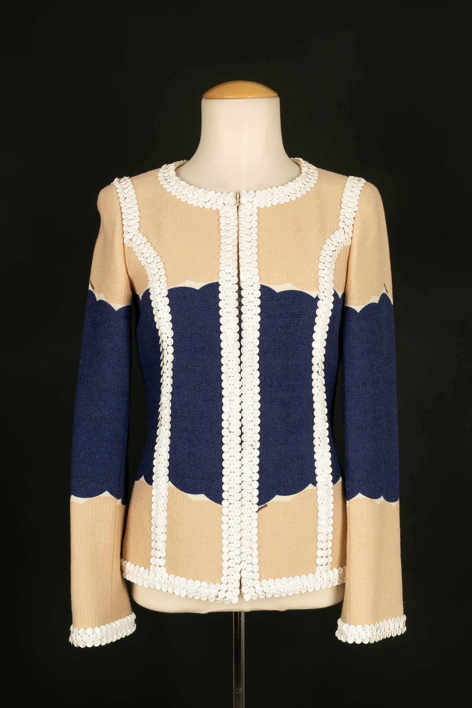 Veste Chanel CroisiÃƒÆ’Ã‚Â¨re 2005