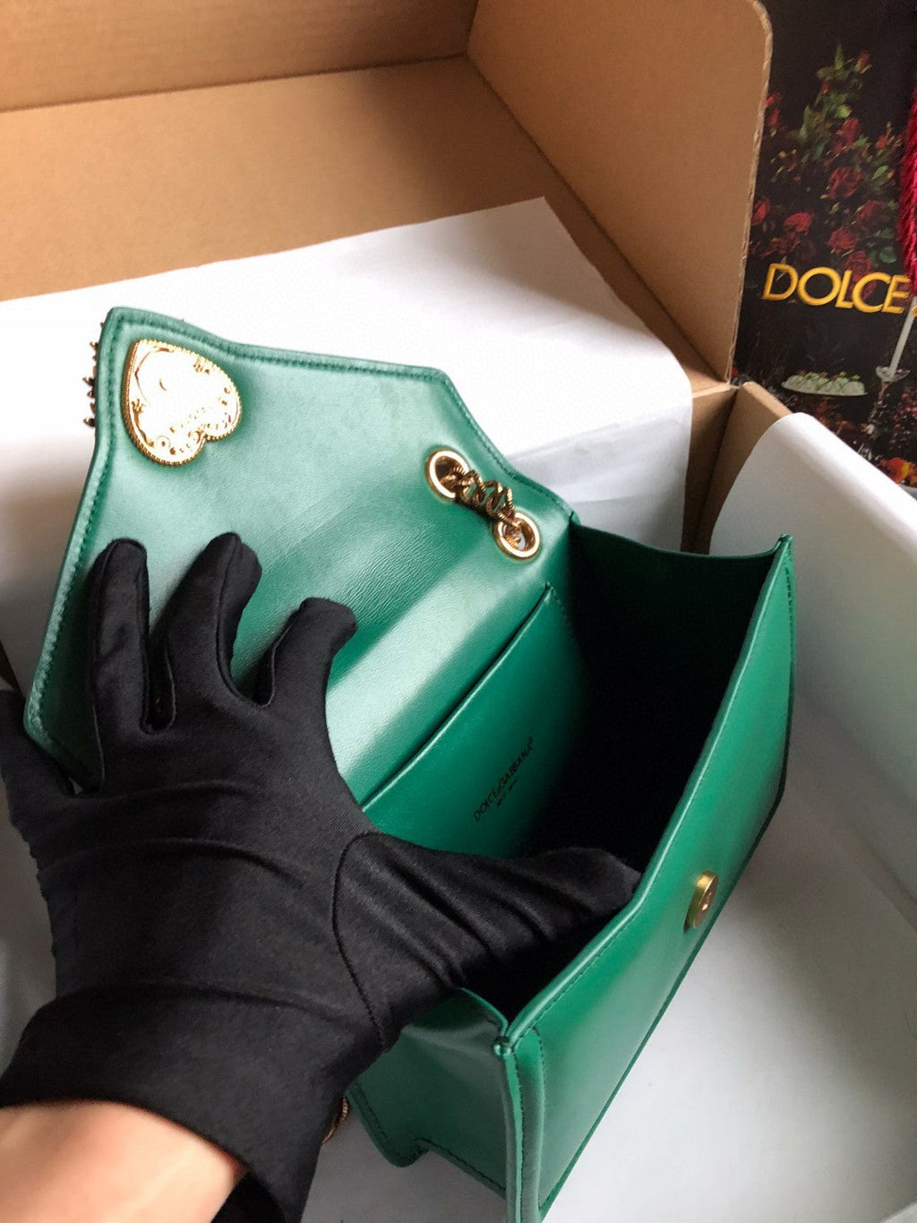 GLAMI MeGLAMIum Devotion Bag Green For Women 8.1in/20.5cm