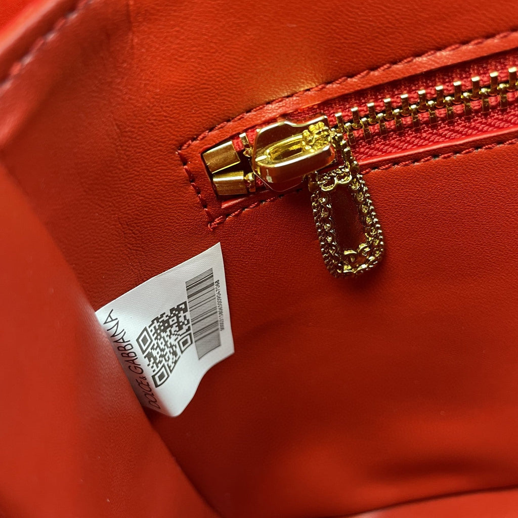 GLAMI GLAMI Girls Bag In Quilted Nappa Red For Women 10.6in/27cm GLAMI
