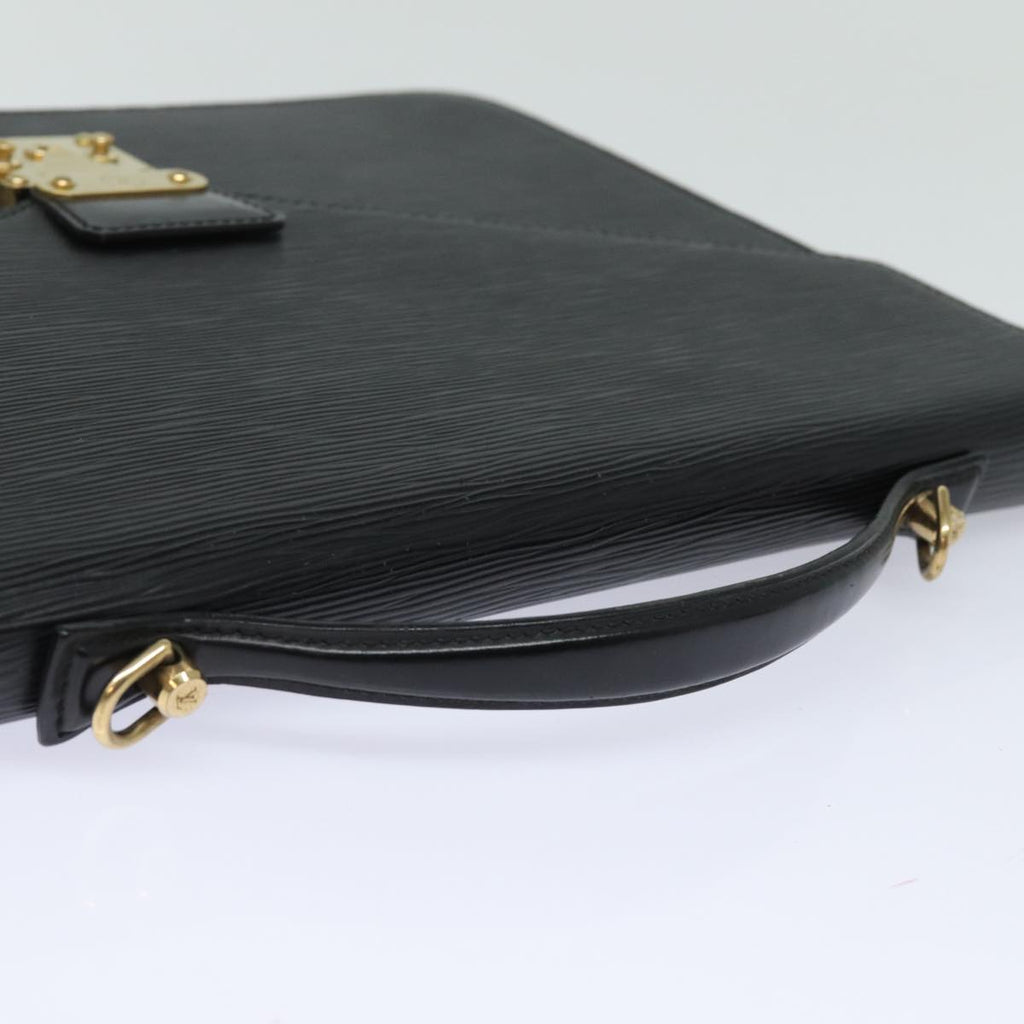 Louis Vuitton Porte Documents  Leather Briefcase Bag