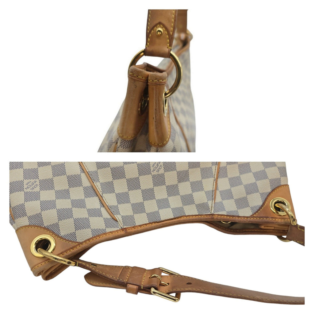 Louis Vuitton Vintage Damier Azur Galleria GM