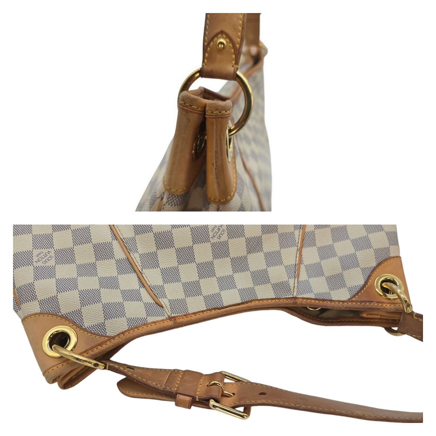 Louis Vuitton Vintage Damier Azur Galleria GM