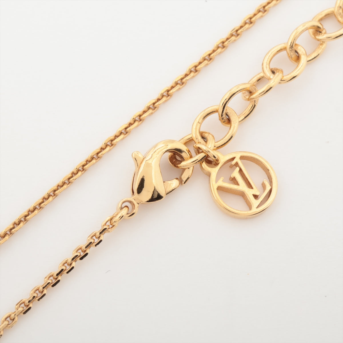 Louis Vuitton M00368 Collie Ptyle LE2283 Necklace GP  Rhinestone G