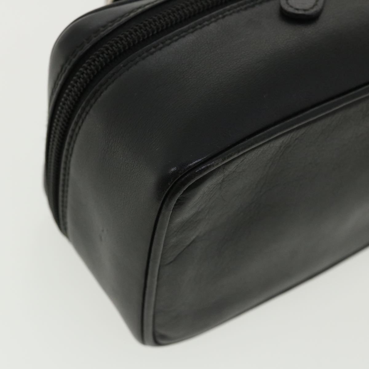 GUCCI Pouch Leather Black 3219560141 ac1049