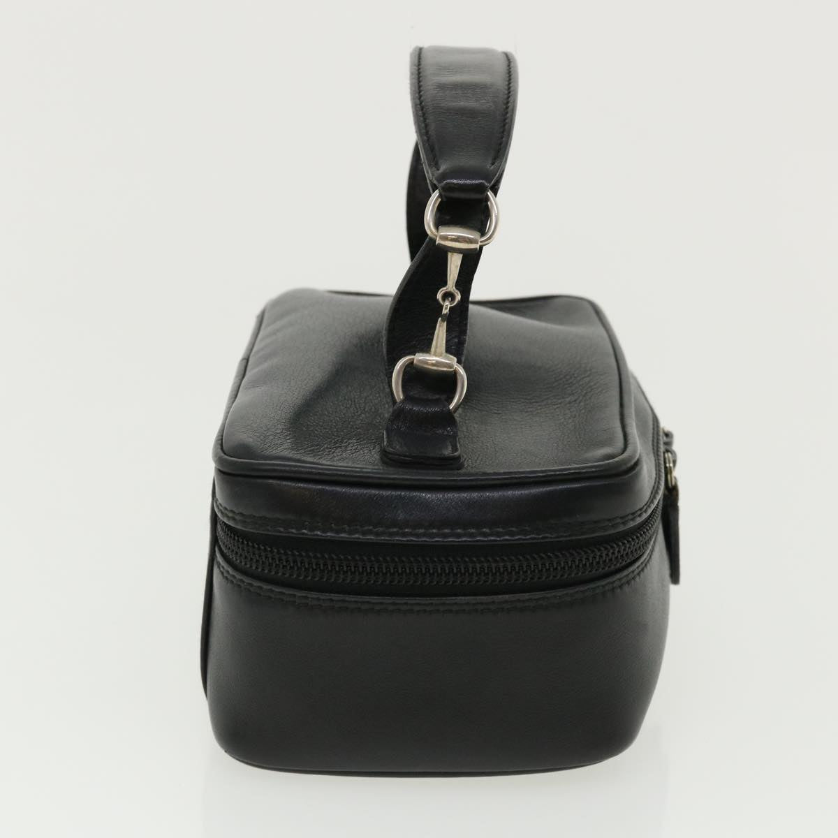 GUCCI Pouch Leather Black 3219560141 ac1049