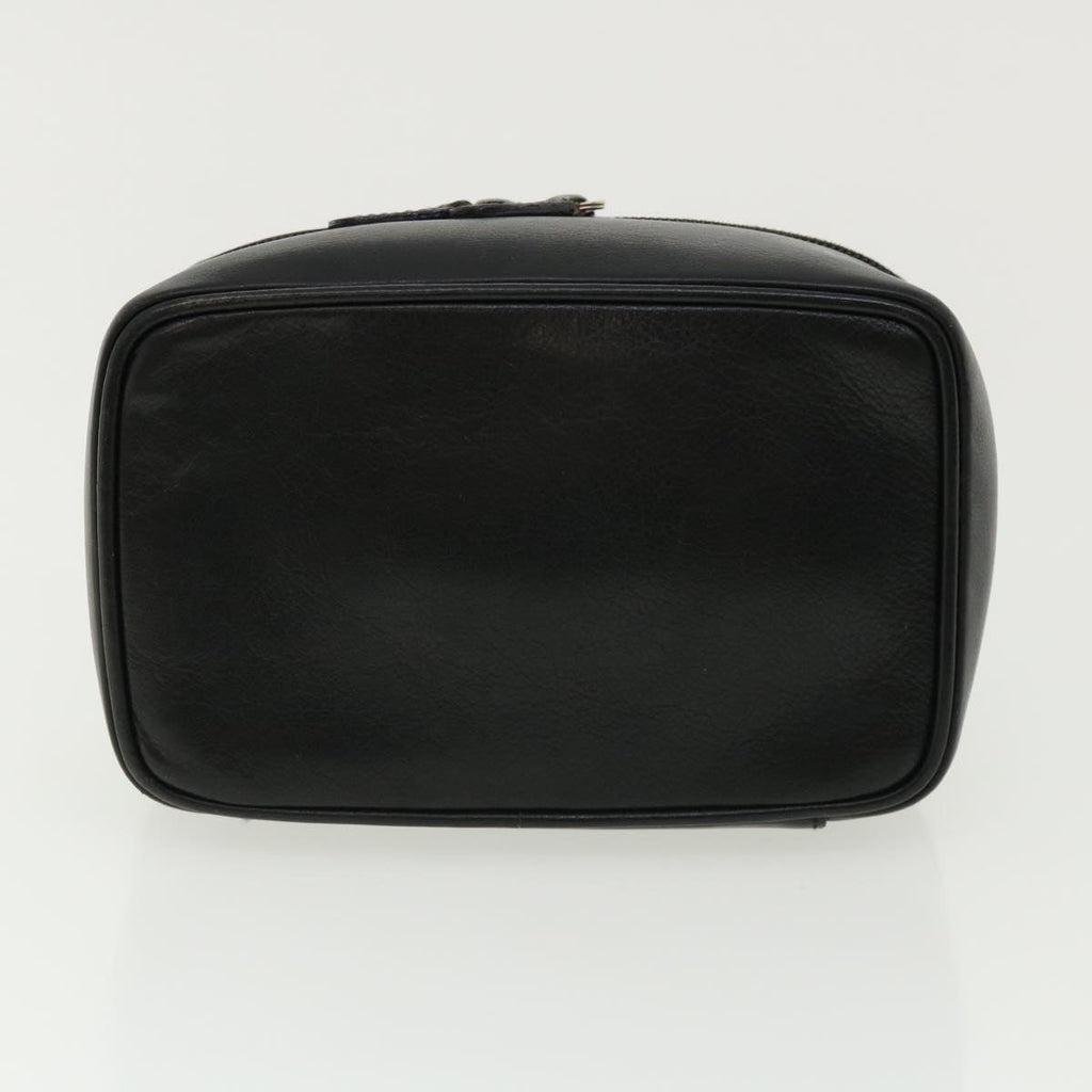 GUCCI Pouch Leather Black 3219560141 ac1049