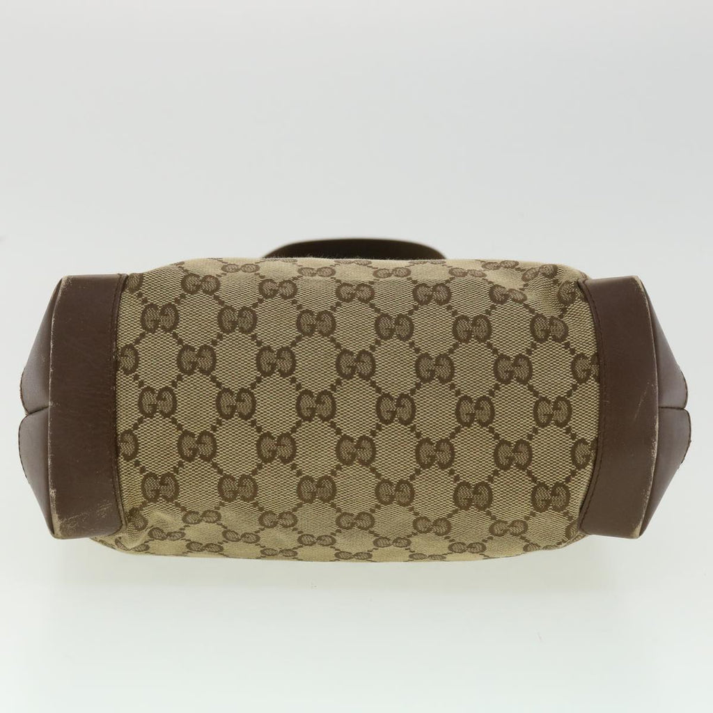 GUCCI GG Canvas Tote Bag Beige ac1327