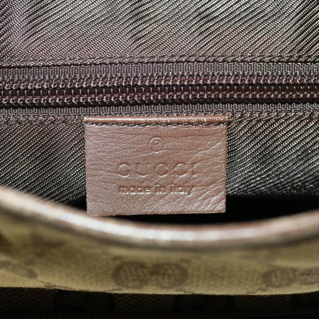 GUCCI GG Canvas Tote Bag Beige ac1327