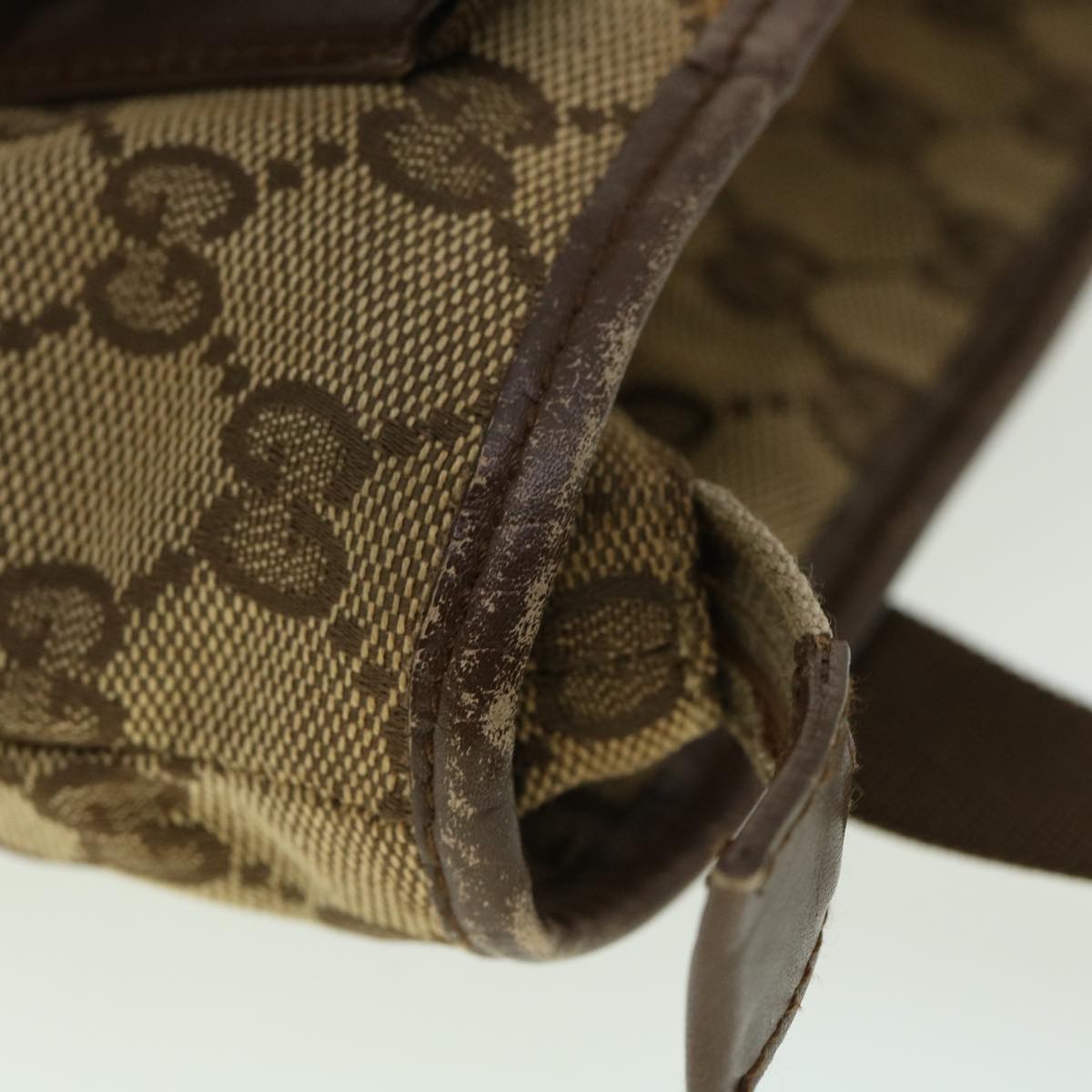 GUCCI GG Canvas Tote Bag Beige ac1327