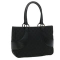 GUCCI GG Canvas Shoulder Bag Black ac1349