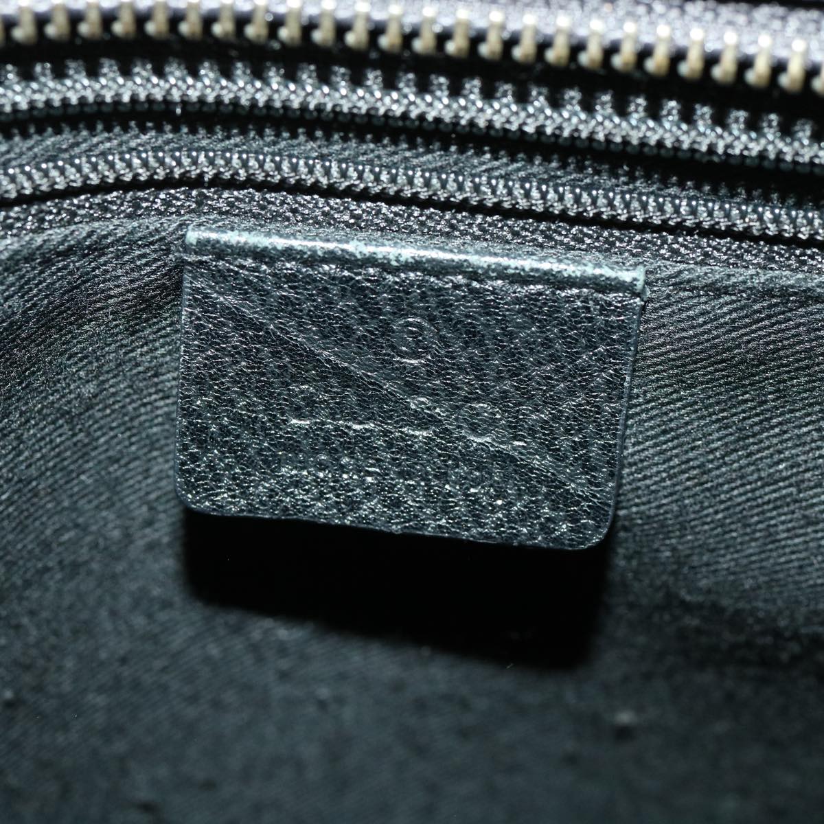 GUCCI GG Canvas Shoulder Bag Black ac1349