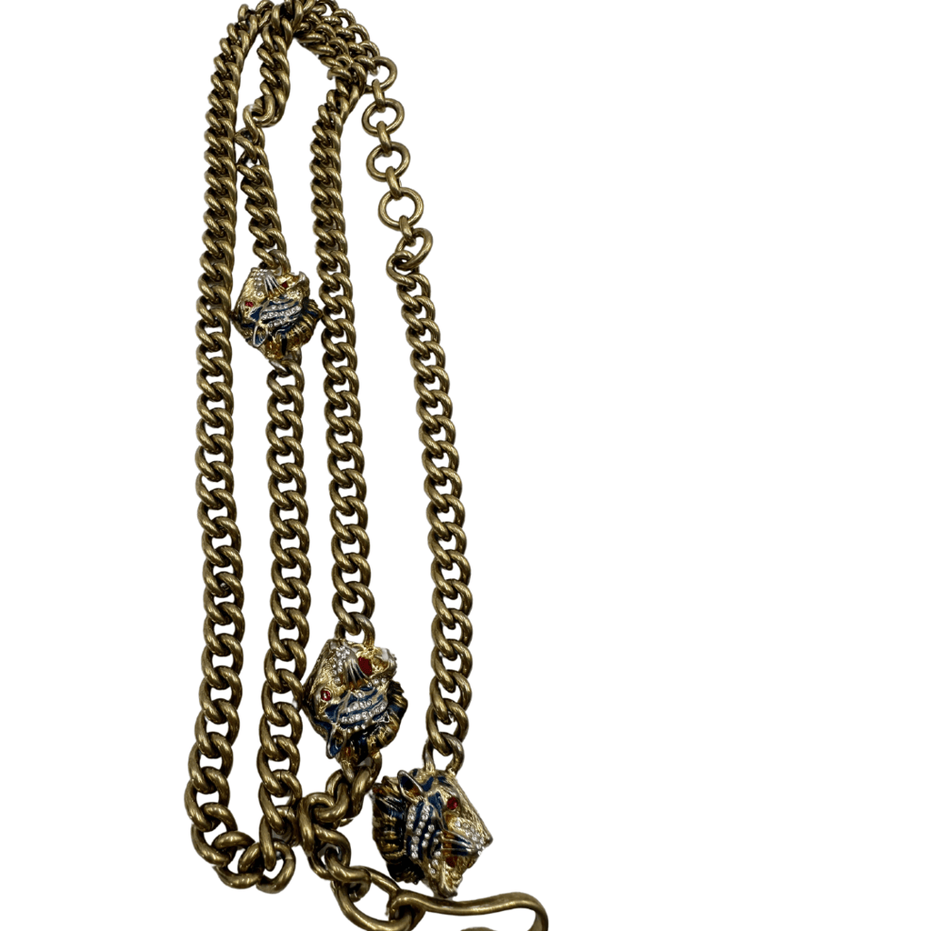 Cintura Gucci tigre