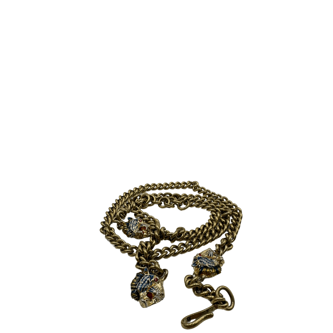 Cintura Gucci tigre