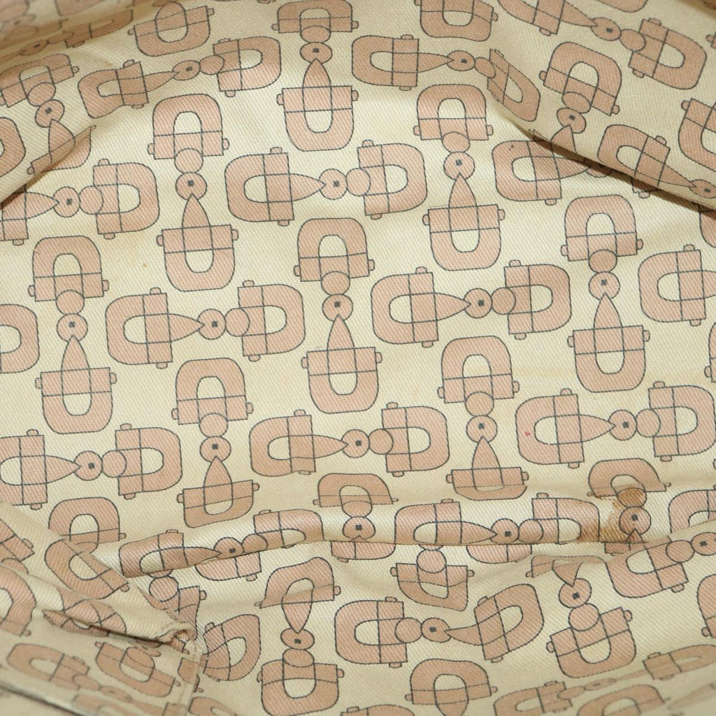 GUCCI GG Canvas Tote Bag Beige Gold 137396 ac1626