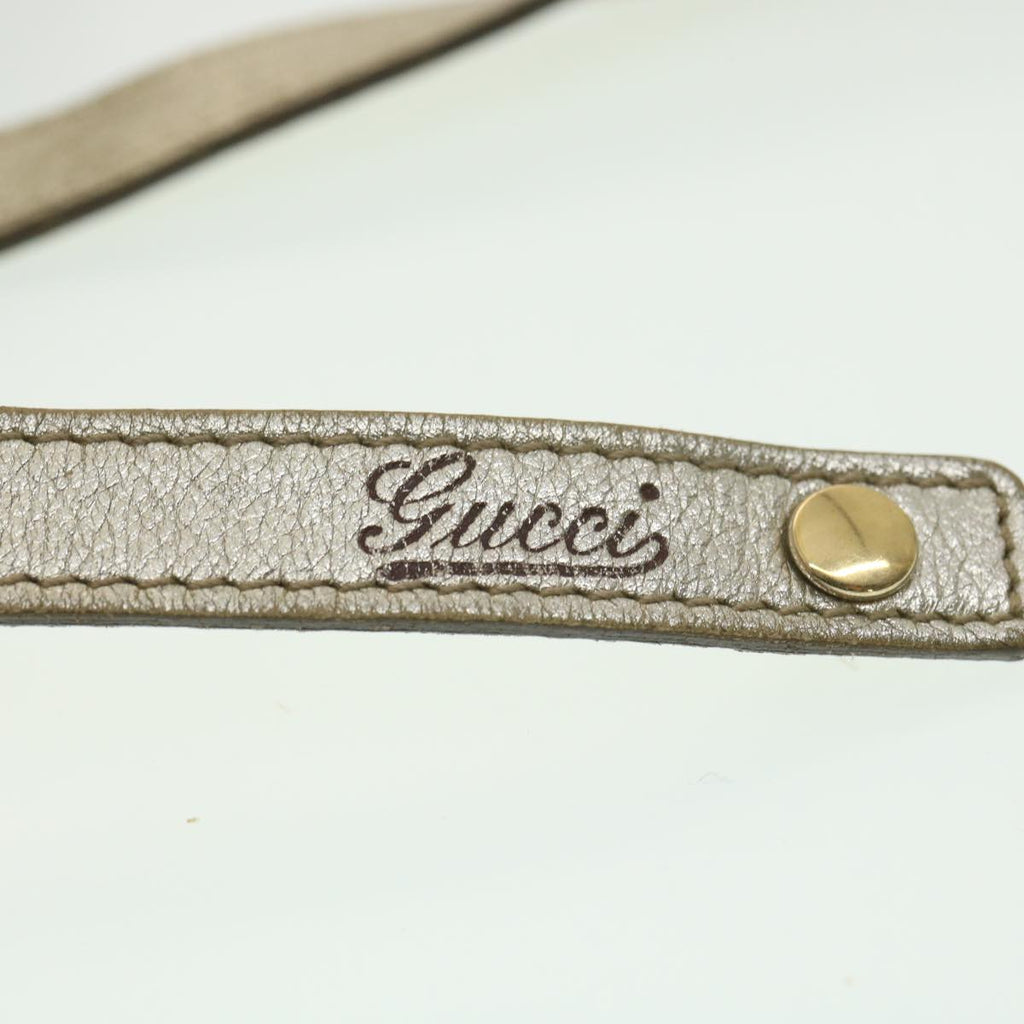 GUCCI GG Canvas Shoulder Bag Beige 130736 ac1684